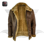 MEN'S RAF LEATHER JACKET