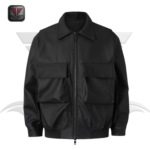 MEN'S FASHION LEATHER JACKET