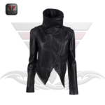 WOMEN'S FASHION LEATHER JACKET