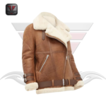 WOMEN'S FUR LEATHER JACKET