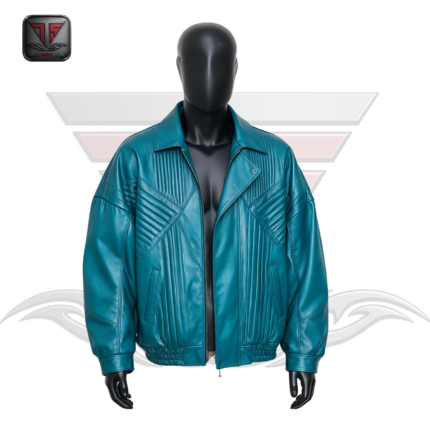 MEN'S MOTORCYCLE LEATHER JACKET