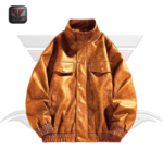 MEN'S OVERSIZED LEATHER JACKET