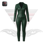 WOMEN'S ATHLEISURE LEATHER SET