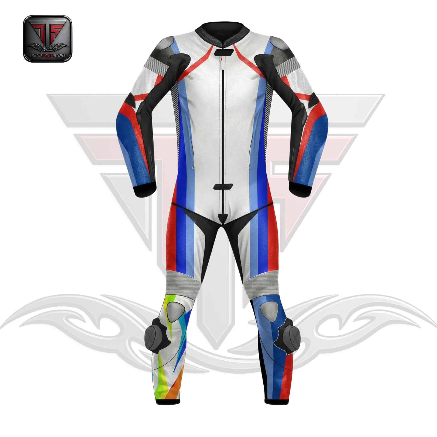 1 UNISEX MOTORBIKE SUIT - Image 1