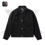 MEN'S SUEDE LEATHER JACKET