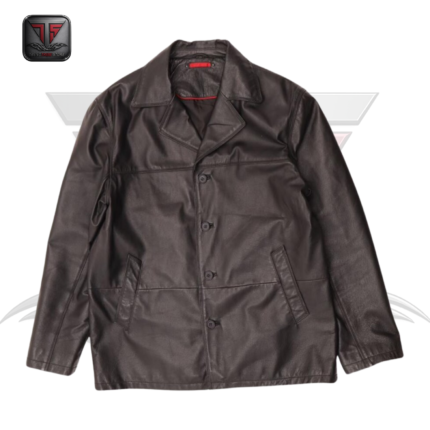 MEN'S VINTAGE LEATHER JACKET