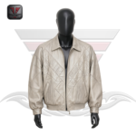 MEN'S MOTORCYCLE LEATHER JACKET