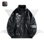 MEN'S OVERSIZED LEATHER JACKET