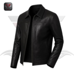 MEN'S SLIM FIT LEATHER JACKET