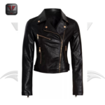 WOMEN'S FASHION LEATHER JACKET