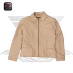 WOMEN'S VINTAGE LEATHER JACKET