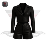 WOMEN'S ATHLEISURE LEATHER SET