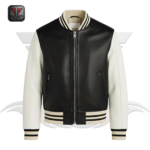 MEN'S VARSITY LEATHER JACKET