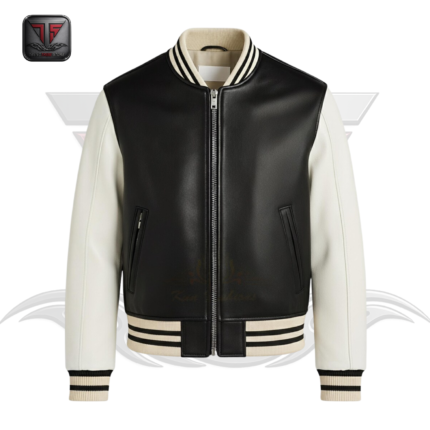 MEN'S VARSITY LEATHER JACKET