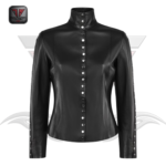 WOMEN'S LEATHER SHIRT
