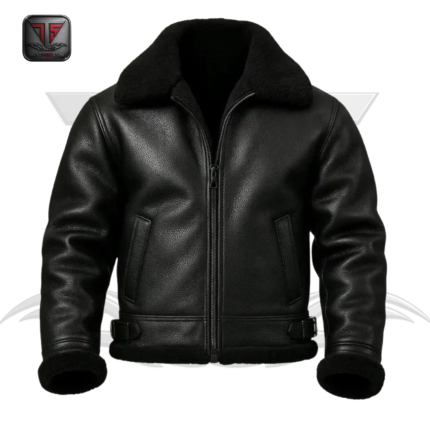 MEN'S RAF LEATHER JACKET