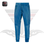 MEN'S LEATHER JOGGER SET
