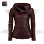 WOMEN'S FASHION LEATHER JACKET