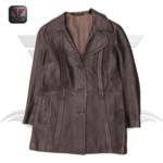 WOMEN'S VINTAGE LEATHER JACKET