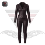 WOMEN'S VINTAGE LEATHER JACKET