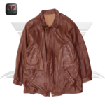 MEN'S VINTAGE LEATHER JACKET