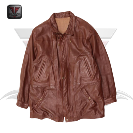 MEN'S VINTAGE LEATHER JACKET