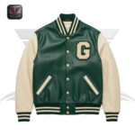 MEN'S VARSITY LEATHER JACKET