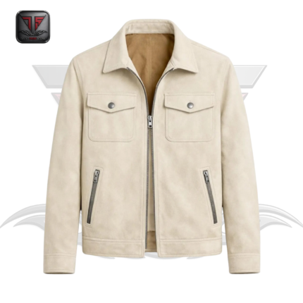 MEN'S SUEDE LEATHER JACKET