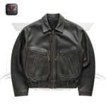 MEN'S AVIATOR LEATHER JACKET