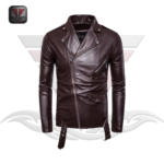 MEN'S FASHION LEATHER JACKET