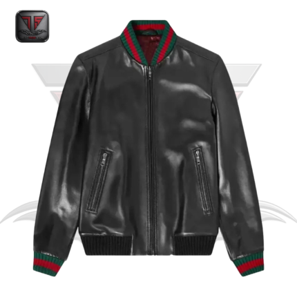 MEN'S VARSITY LEATHER JACKET