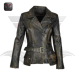 WOMEN'S FASHION LEATHER JACKET
