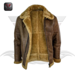 MEN'S FUR LEATHER JACKET