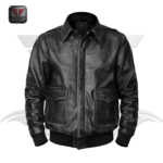 MEN'S AVIATOR LEATHER JACKET
