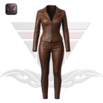 WOMEN'S ATHLEISURE LEATHER SET
