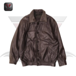 MEN'S VINTAGE LEATHER JACKET