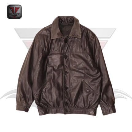MEN'S VINTAGE LEATHER JACKET